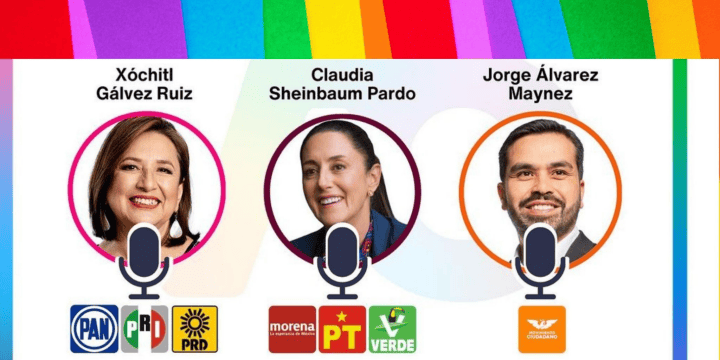 La agenda LGBT+ se ha hecho presente en esta histórica jornada electoral. INSTAGRAM/@yaajmexico | UNSPLASH/Katie Rainbo
