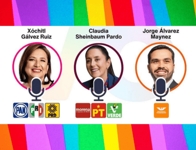 La agenda LGBT+ se ha hecho presente en esta histórica jornada electoral. INSTAGRAM/@yaajmexico  | UNSPLASH/Katie Rainbo