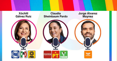 La agenda LGBT+ se ha hecho presente en esta histórica jornada electoral. INSTAGRAM/@yaajmexico  | UNSPLASH/Katie Rainbo
