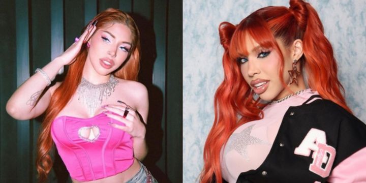 Yeri Mua es una de las cantantes mexicanas con mayor número de oyentes mensuales en Spotify. Instagram/@yerimua