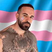 Guapos, talentosos, divertidos y visibles, ellos son algunos de los hombres trans más guapos de Internet y  redes sociales. INSTAGRAM/@rbncorreia_13 | PINTEREST/Washingtonian Magazine