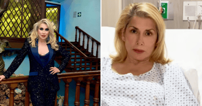 La cantante Dulce de 68 años, se encuentra recuperándose de salud, tras la extirpación de un tumor en sus riñones. INSTAGRAM/@