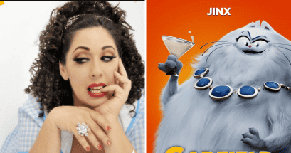 Regina Orozco es una cantante soprano y actriz mexicana quien ademas ha incursionado en el doblaje de manera exitosa. INSTAGRAM/@oficialreginaorozco